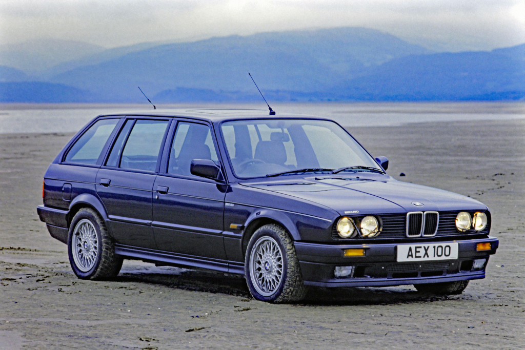 BMW E30車系近年受到車迷追捧，除了M3車型價格驚人外，Touring旅行車在二手車市也相當熱門。(圖片來源/ BMW)