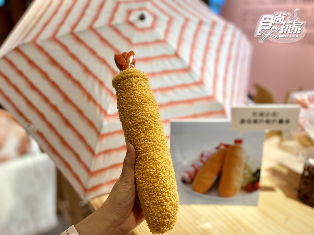 日本最火「貓部」周邊直接買！全台獨家Fellisimo特展：超有哏炸蝦傘、海獺化妝包