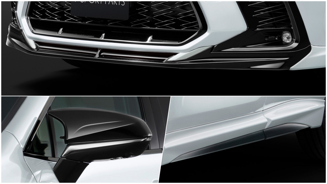 外觀空力套件的加持讓整輛車看起來的性能味十足。(圖片來源/ Lexus)