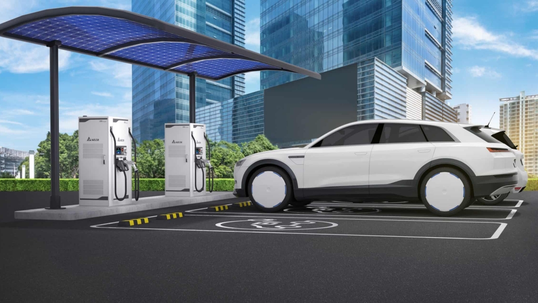 中繼點充電站是未來各國政府需要關注的重大交通議題。(圖片來源/ 台達)