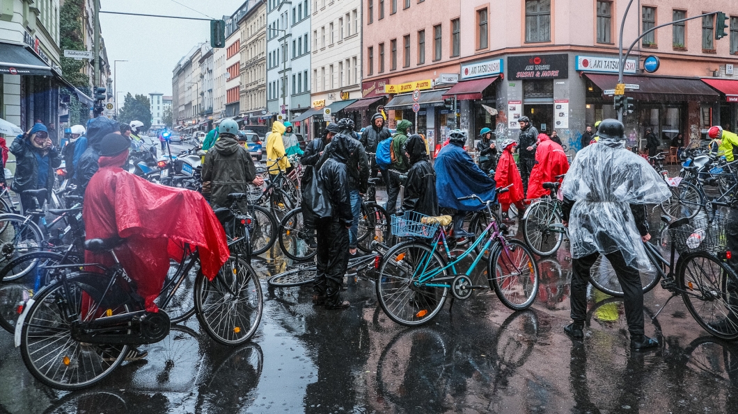 如法案順利通過，在該區域最多人使用的應該就會是腳踏車了。(圖片來源/ autofreiberlin.de)