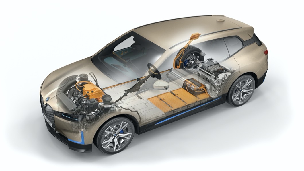 動力編成部分，目前預計將導入兩款動力，其分別為xDrive40與xDrive50。(圖片來源/ BMW)