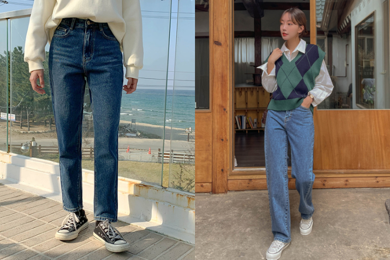最顯瘦的牛仔褲怎麼挑？女生腿型分４種，蘿蔔腿、蜜大腿最適合穿這條「激瘦款」