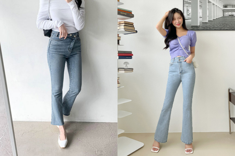 最顯瘦的牛仔褲怎麼挑？女生腿型分４種，蘿蔔腿、蜜大腿最適合穿這條「激瘦款」