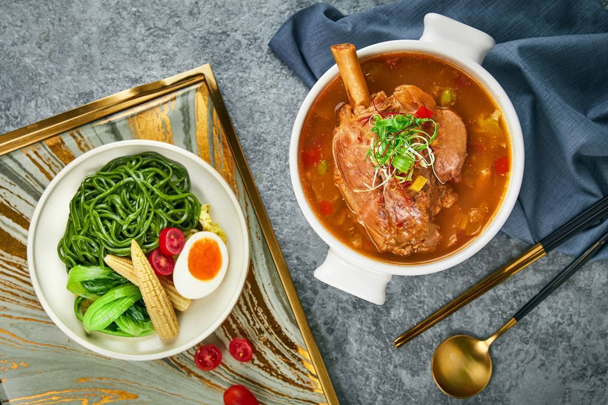 玫瑰牛肉湯免費吃１年！台北麵食餐酒館推「史上最強振興」，加碼送150杯調酒