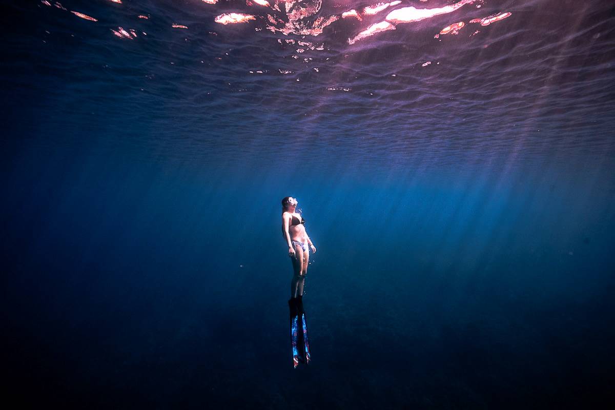 網美必衝！墾丁預約制「潛水活動」體驗變身美人魚，還能與海龜共遊海底世界
