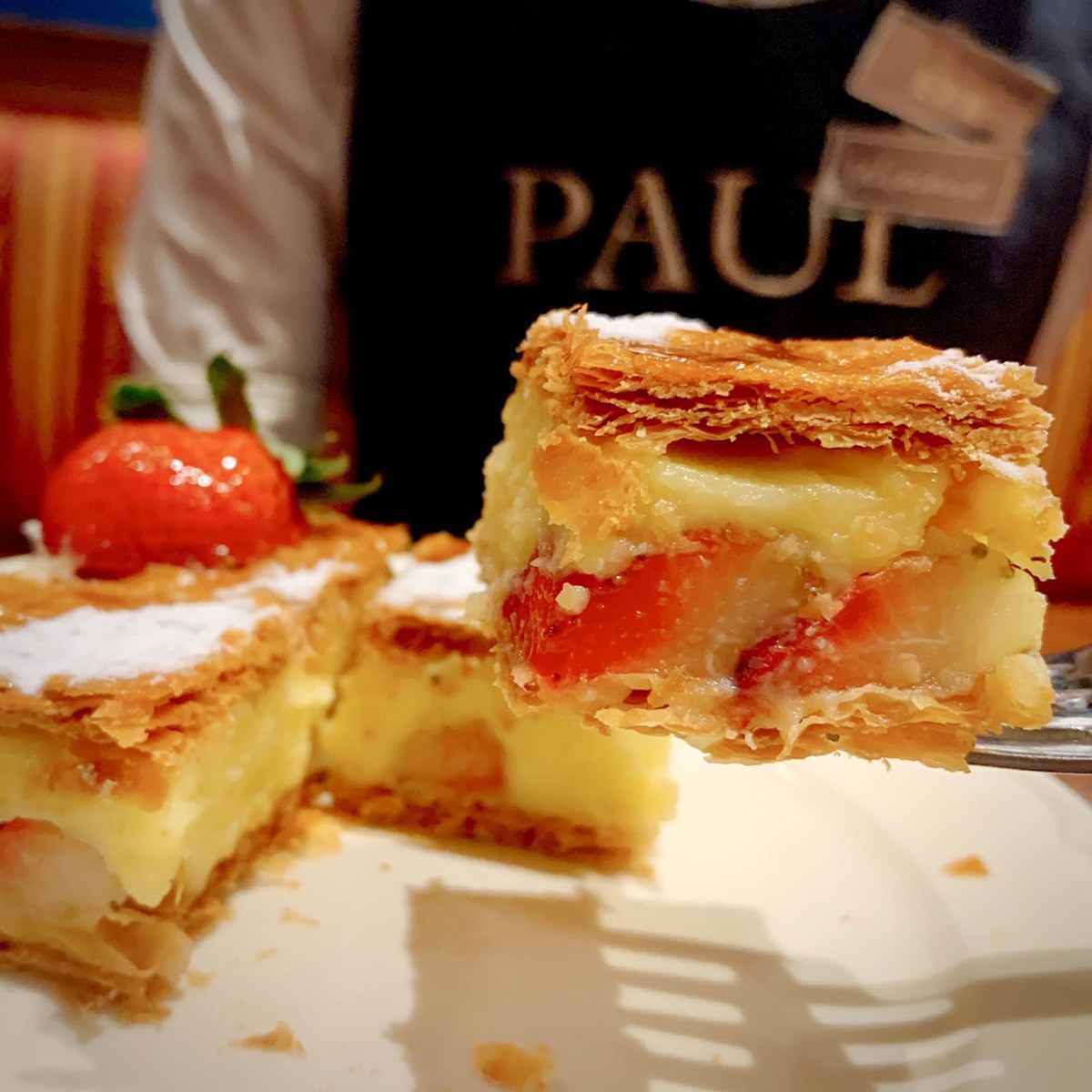 草莓千層派買一送一！法國烘焙「PAUL」推３日限定優惠，每人限購２組開搶