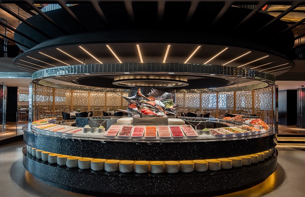 晶華酒店吃到飽買一送一！360度海鮮檯爽嗑蝦蟹大餐，還可看台北最大煙火