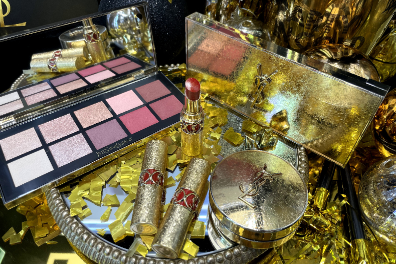 2021聖誕彩妝搶先看！Dior璀璨蒙田、YSL流金派對、Goutal Paris經典香氛新體驗