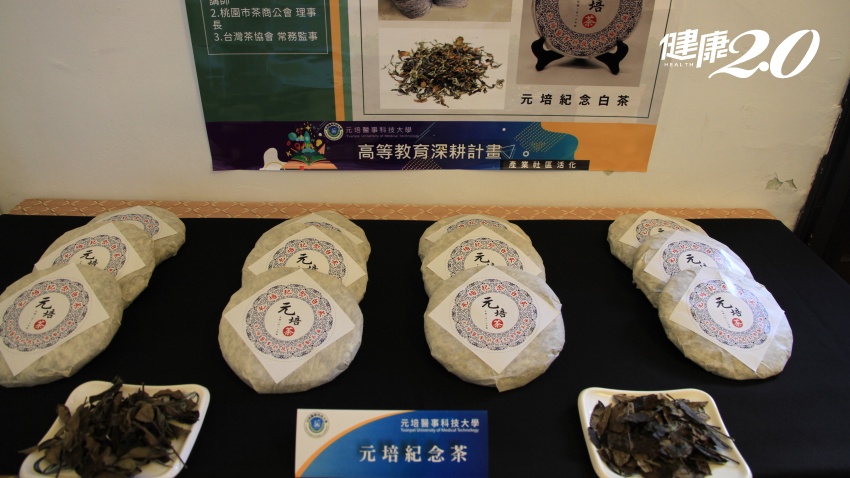 深耕茶陶文創 元培醫事科大在中山堂展出學員茶陶成果，將開健康製茶學程