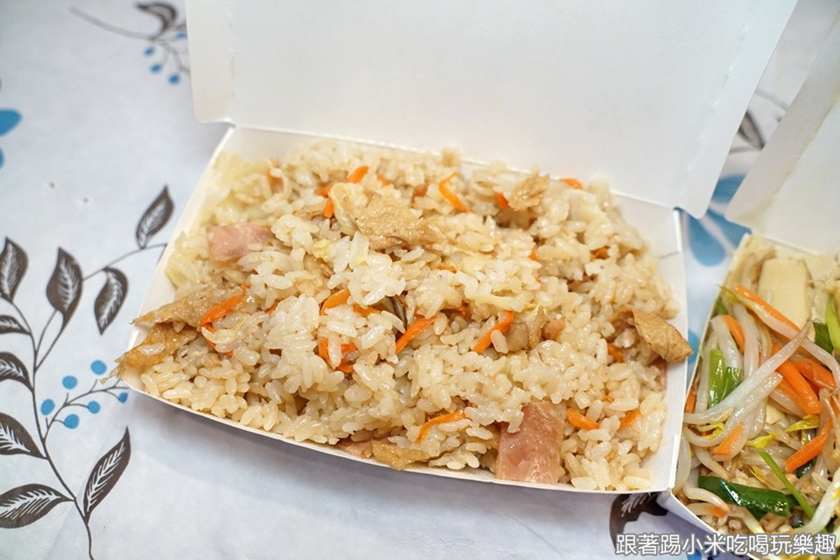 小資族快收！新竹發財車早餐通通銅板價，「高麗菜飯」滿滿一盒只要40元