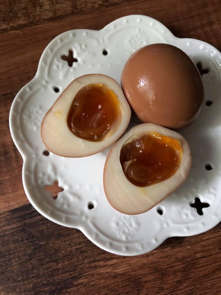 網曝８步驟煮「日式溏心蛋」！６材料全聯買得到，「膏狀蛋黃」小撇步靠１招