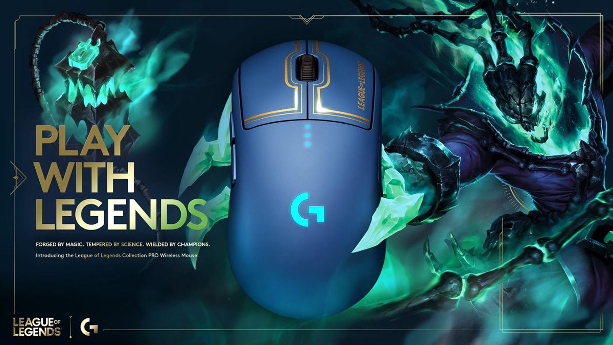 召喚師快收！全台獨家《英雄聯盟》聯名電競系列，這天限量開賣４大夯品