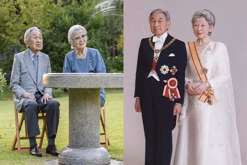 日本皇室傳奇愛情「明仁與美智子」相知相愛62年！「第一個平民皇后、自由戀愛」皇太子為愛打破傳統