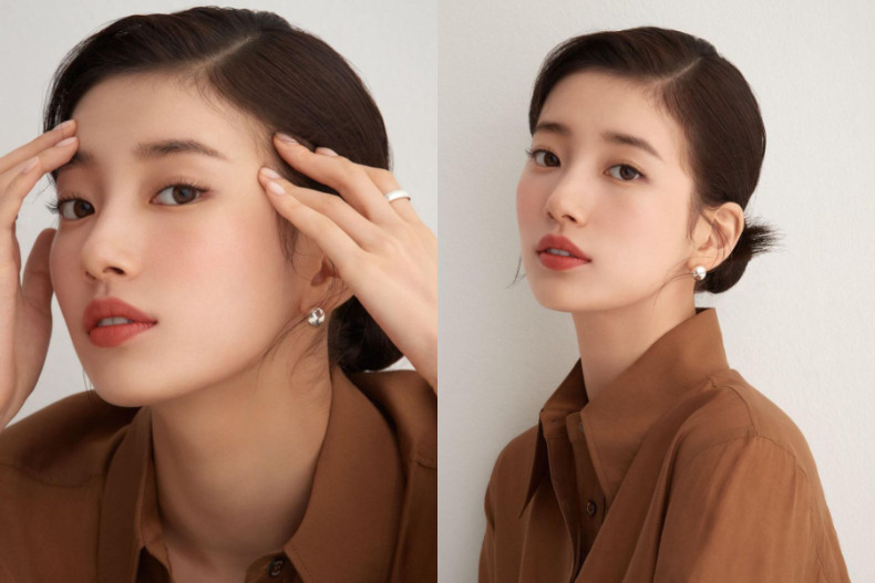 秀智最新畫報被封「顏值奇蹟」！韓國彩妝師揭密「女星無瑕奶酪肌」底妝3步驟