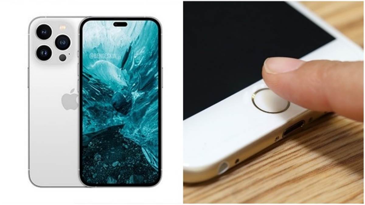 果粉歡呼！最新「無瀏海」iPhone 14曝光，Touch ID將回歸