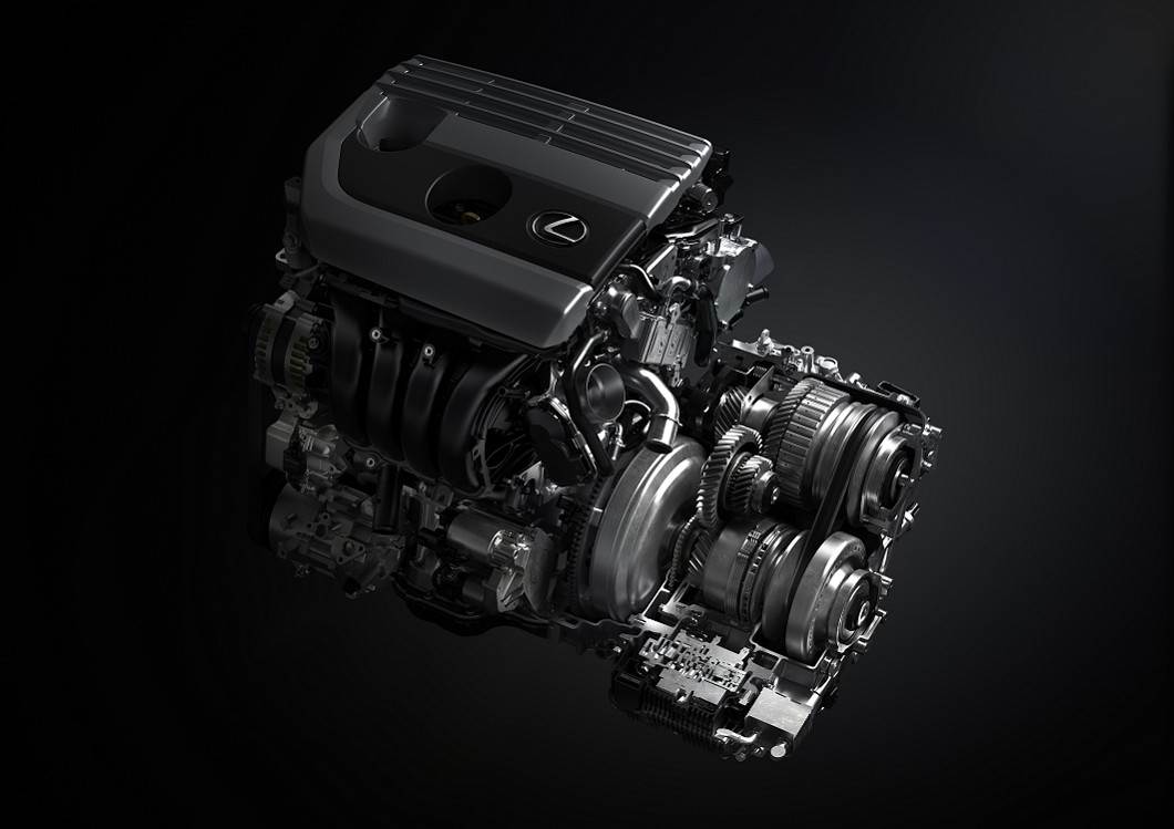 NX 200有可能與ES 200使用相同的動力組合。(圖片來源/ Lexus)