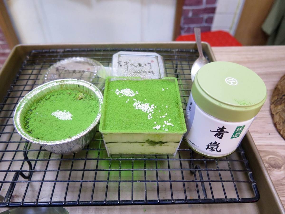 呼叫抹茶控！高雄「限量提拉米蘇」撒滿日本高級抹茶粉，現做烤布蕾也必吃
