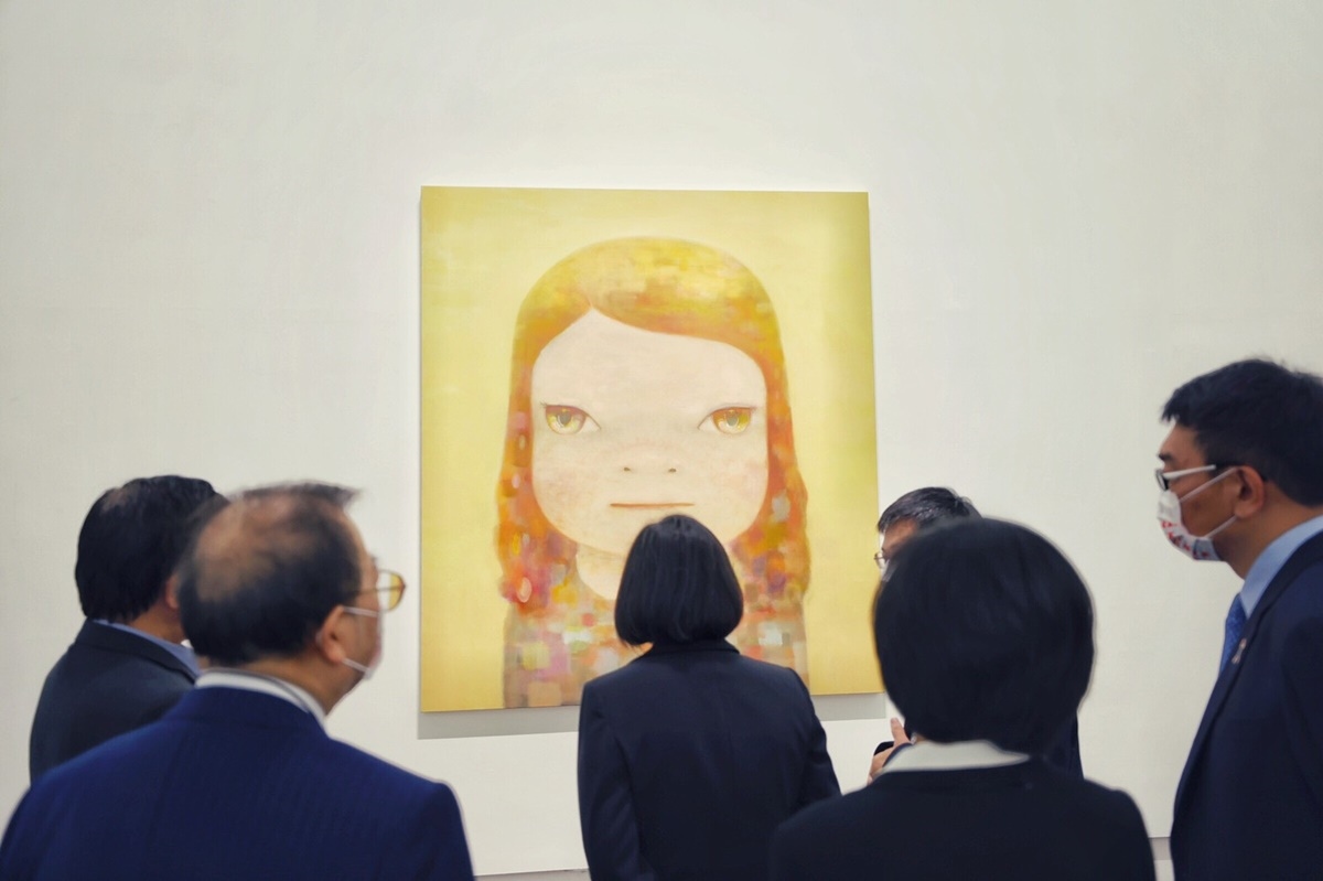 台南人等到了！「奈良美智特展」最終場主視覺曝光，台北+高雄站作品一次看