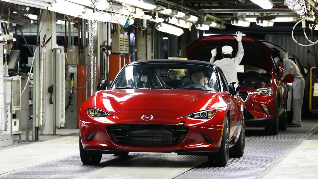 現行第四代MX-5於2014年亮相，預計第五代車型很可能會在2023~2024年發表。(圖片來源/ Mazda)