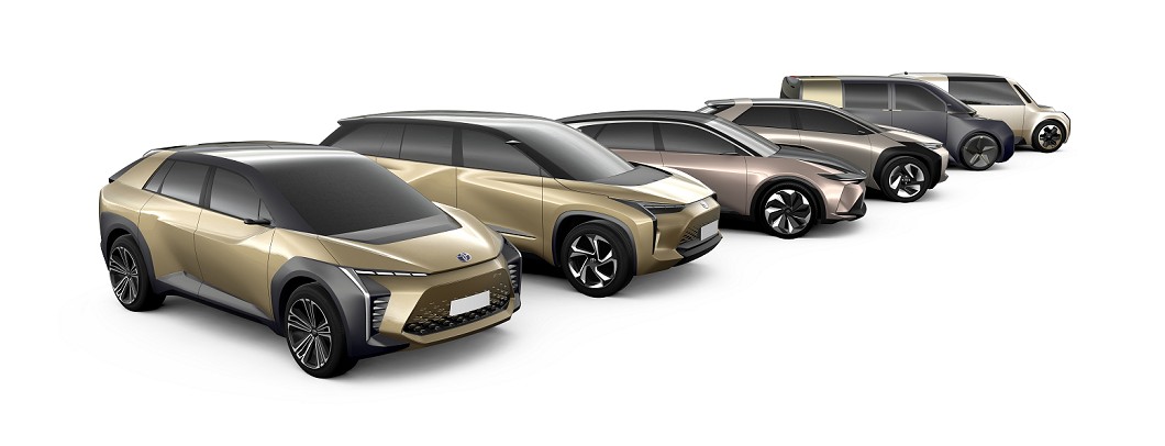 Toyota正在積極進行電動化布局，並規劃有完整電動藍圖。(圖片來源/ Toyota)