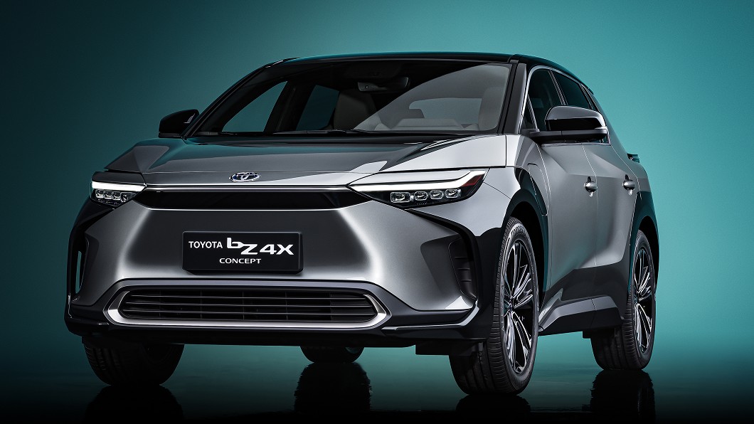 Toyota日前發表bZ4X概念車，預覽未來電動休旅樣貌。(圖片來源/ Toyota)