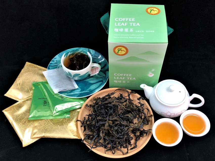 正港台灣味咖啡上市！「台農1號」國際認證精品等級，咖啡葉的綠原酸高2倍更保健