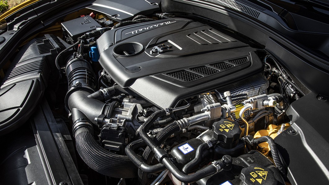 Levante GT以2.0升4缸渦輪增壓引擎搭配48V鋰電池與eBooster電控渦輪系統組成動力來源。(圖片來源/ 臺灣蒙地拿)