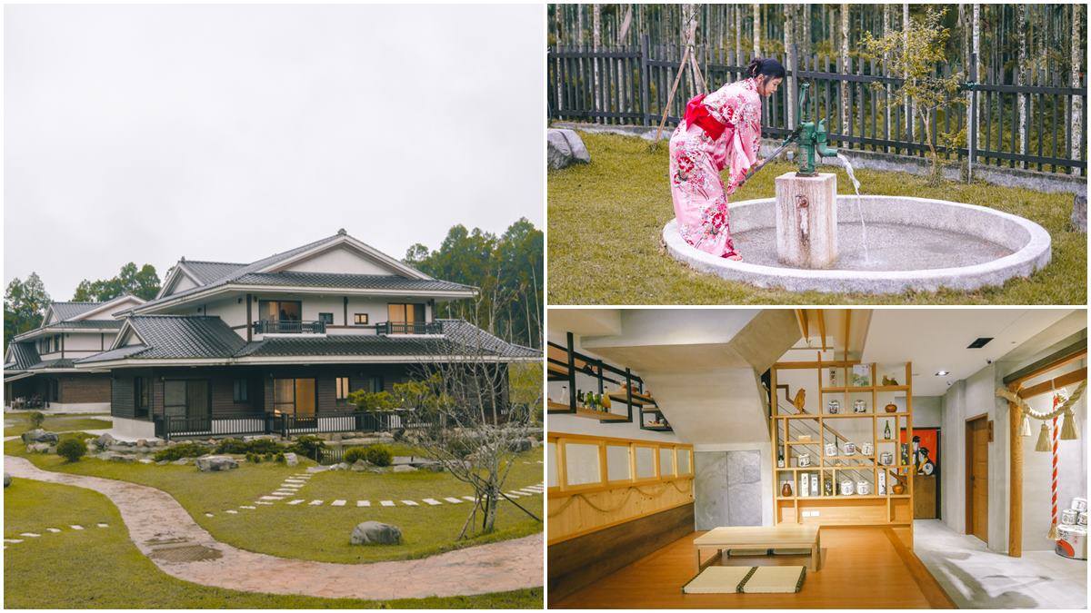 １秒出國去！網美打卡５家「異國風民宿」：京都日式町屋、摩洛哥風Villa