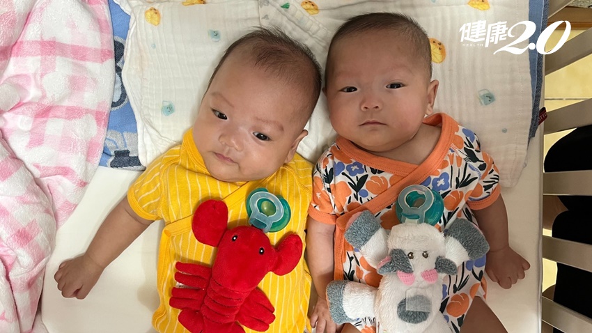 雙胞胎隔12天出生，搶救6個月巴掌仙子 醫提醒有早流產史孕媽咪慎選產檢醫院