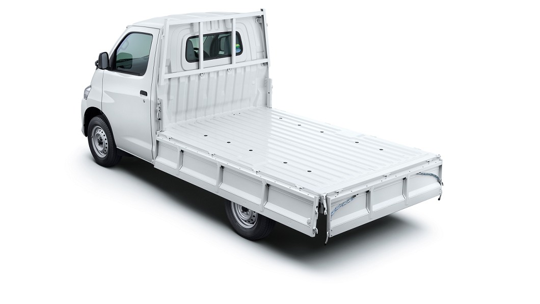 Town Ace貨卡版具有長2,434mm、寬1,585mm貨床空間，以及800公斤最高載運能力。(圖片來源/ Toyota)