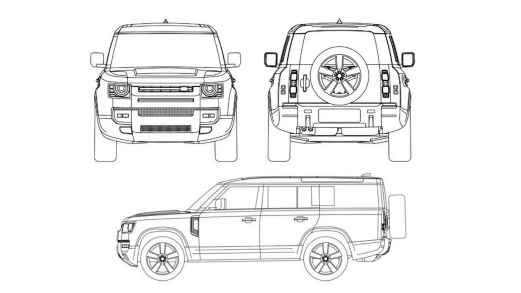 車輛尺碼現在已經確定，僅有車長比110車型要大，其餘部分包含軸距都是相同的。(圖片來源/ Land Rover)