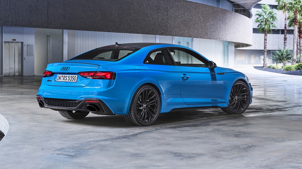 RS 5 Coupé開出518萬元建議售價。(圖片來源/ Audi)