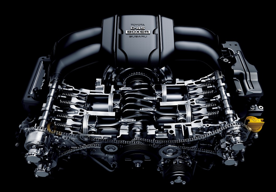 新一代GR 86換裝2.4升自然進氣水平對臥引擎，動力輸出提升至235匹馬力之譜。(圖片來源/ Toyota)