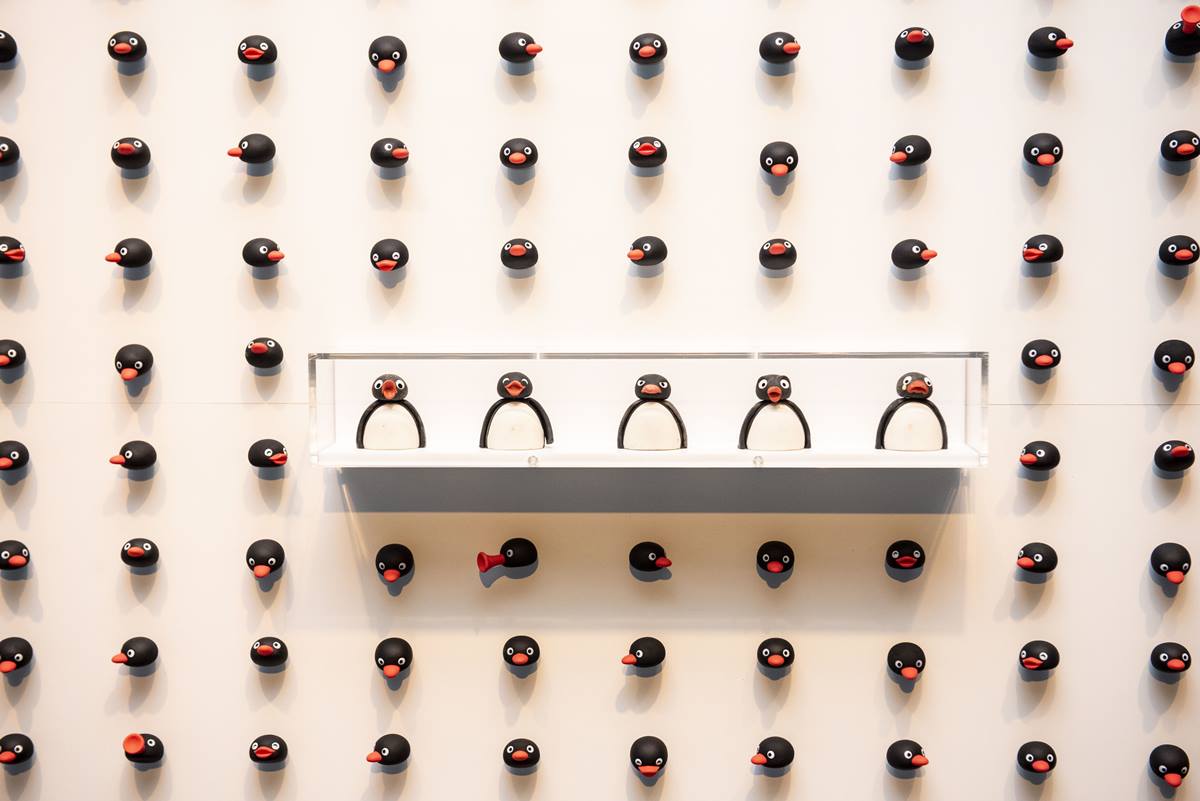 童年最愛回憶殺！全台首場「Pingu企鵝家族展」必逛５大區，還有400件展品