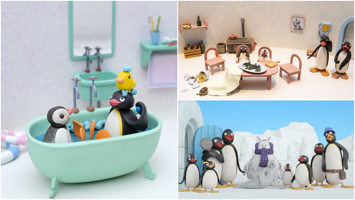童年最愛回憶殺！全台首場「Pingu企鵝家族展」必逛５大區，還有400件展品