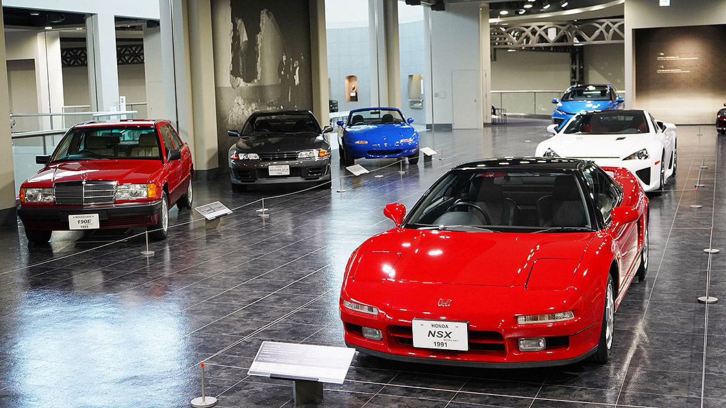 只要是競爭對手具備里程碑價值的產品，就是Toyota汽車博物館收藏的目標。(圖片來源/ Toyota-Automobile-Museum)