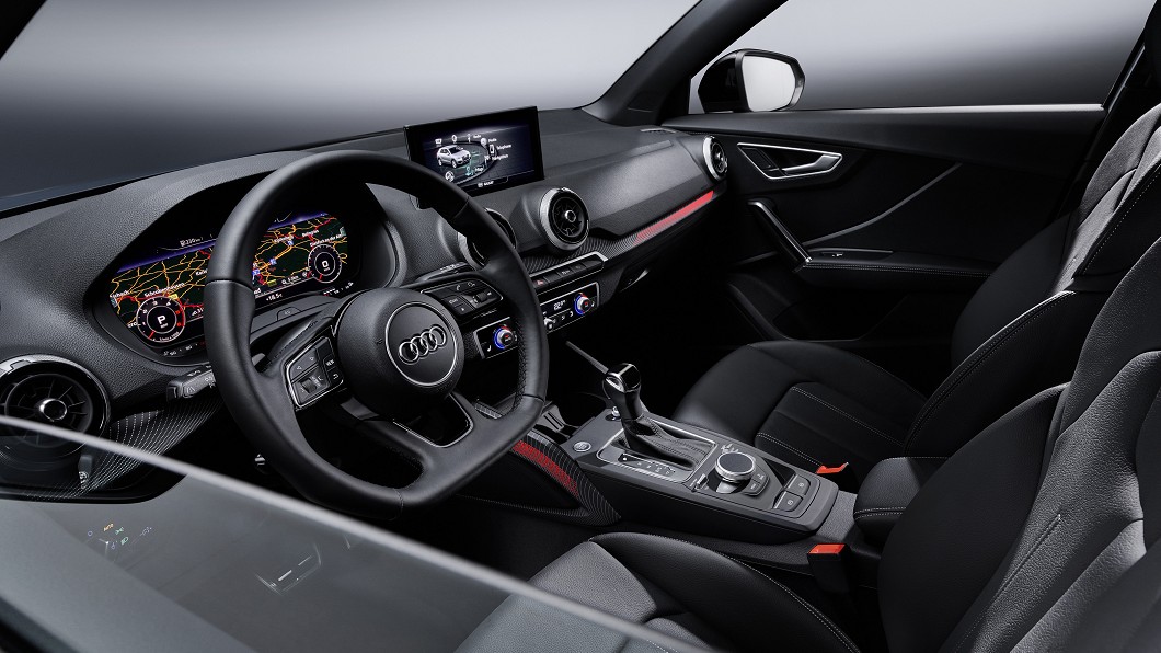 12.3吋全數位虛擬駕駛艙為Q2 Technik旅行特仕版標準配備。(圖片來源/ Audi Taiwan)