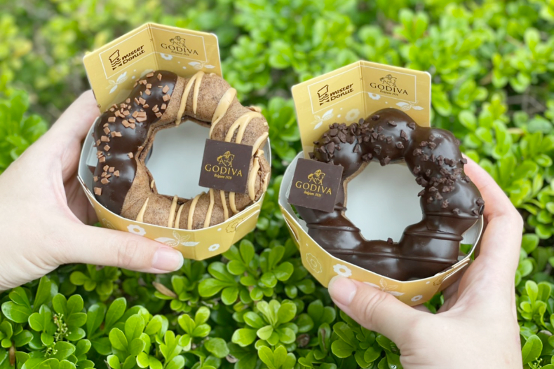 全球獨家「GODIVA巧克力甜甜圈」限時６天「買６送３」！最豪奢巧克力季爽嗑９口味
