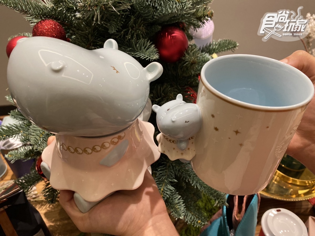 星巴克「2021耶誕新品」明登場！太妃核果那堤、Q萌動物杯、冬季甜點超生火