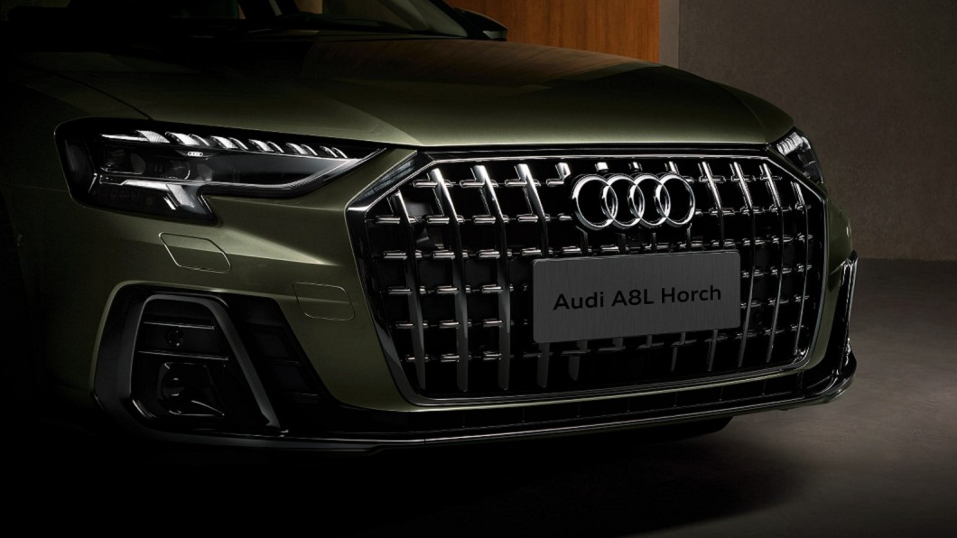 Audi同步推出A8 L Horch車型，鎖定Mercedes-Maybach S-Class。(圖片來源/ Audi)