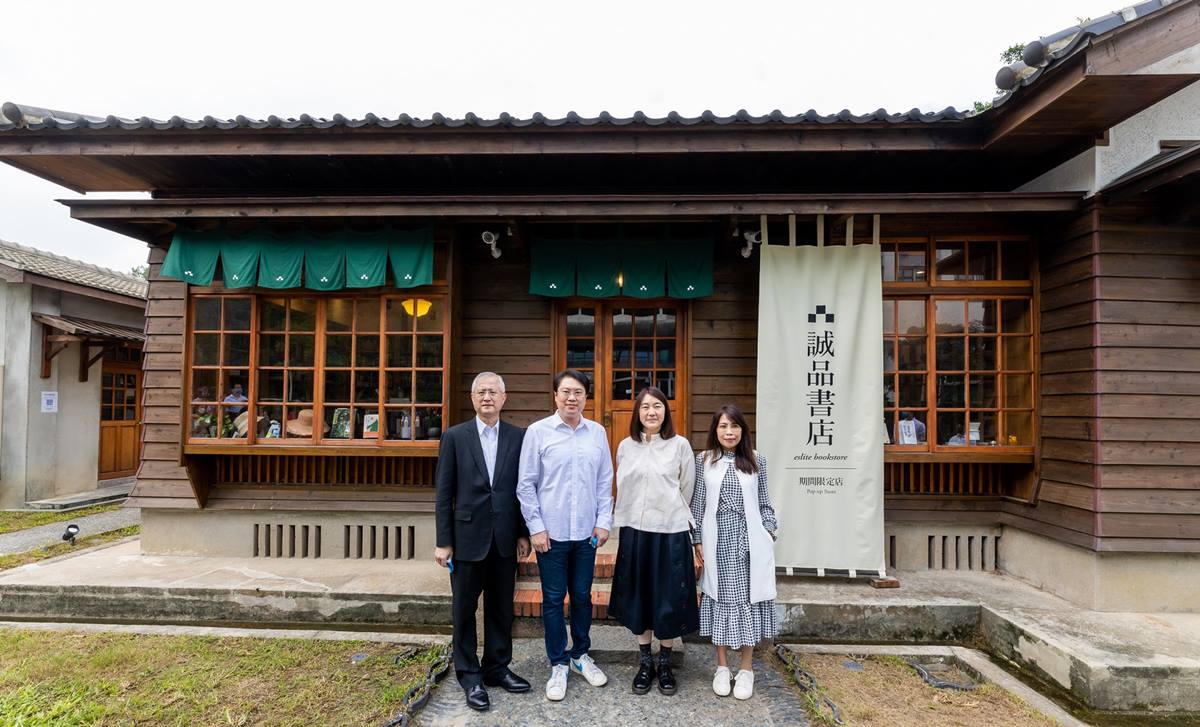 秒飛日本！全台最美「日式誠品書店」快閃基隆，70場特色市集、表演可看