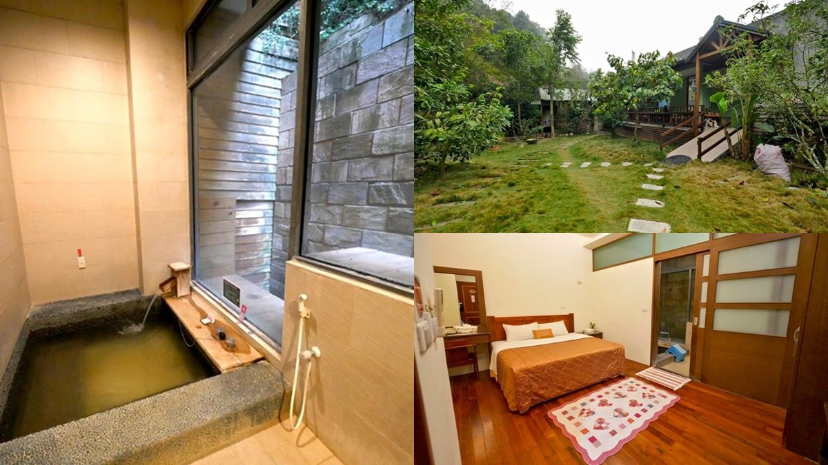 在地人才知道！台南「隱藏版溫泉民宿」全館只有７間房，獨立浴池爽泡美人湯