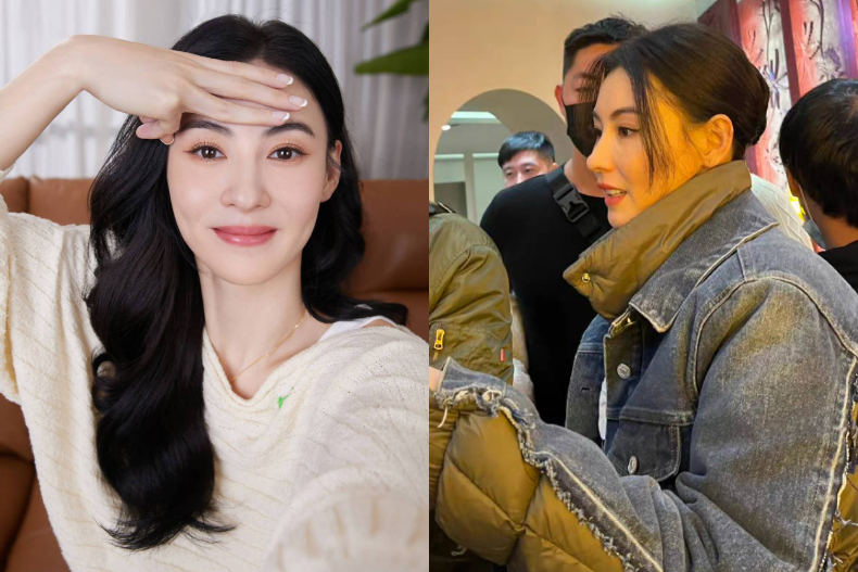 野生張柏芝41歲狀態超驚人！０修圖照瘋傳，私下懶人妝髮輕鬆學，畫眉用「這個」最省時