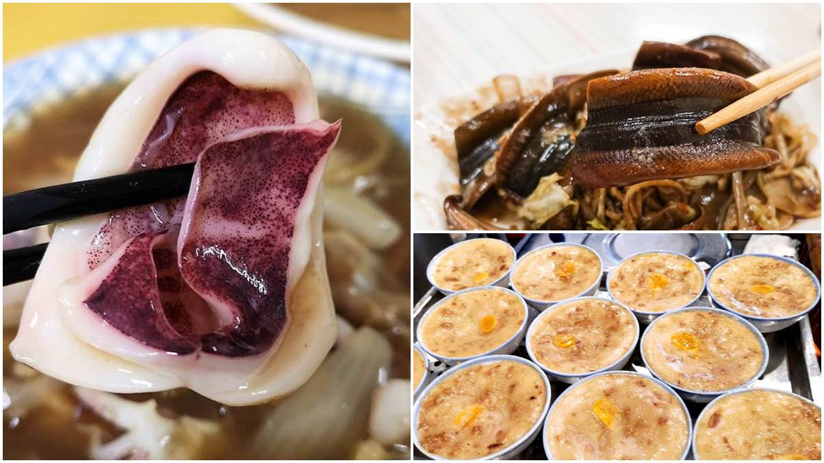 ４顆星起跳！台南東區４家高評價小吃：超厚切花枝羹、40年碗粿、脆皮糯米腸
