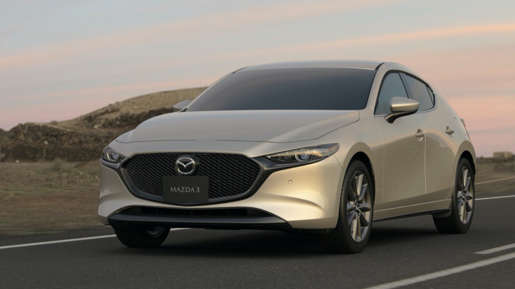 2022年式Mazda3除了接單生產的20S之外，全車系皆導入了具備全速域巡航模式車道維持輔助的CTS系統。(圖片來源/ Mazda)