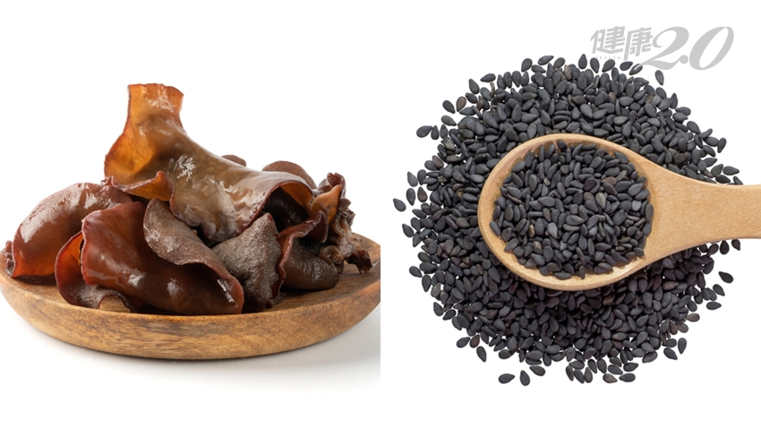 冬季補腎吃黑芝麻、黑木耳！營養師教3種「黑色食物」吃法 暖身又強身