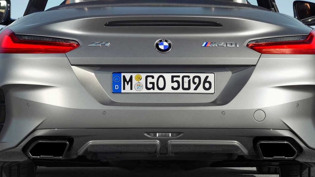 而「M」在遇到Z車款以及X車款會移到後面，像是這輛Z4 M40i。(圖片來源/ BMW)