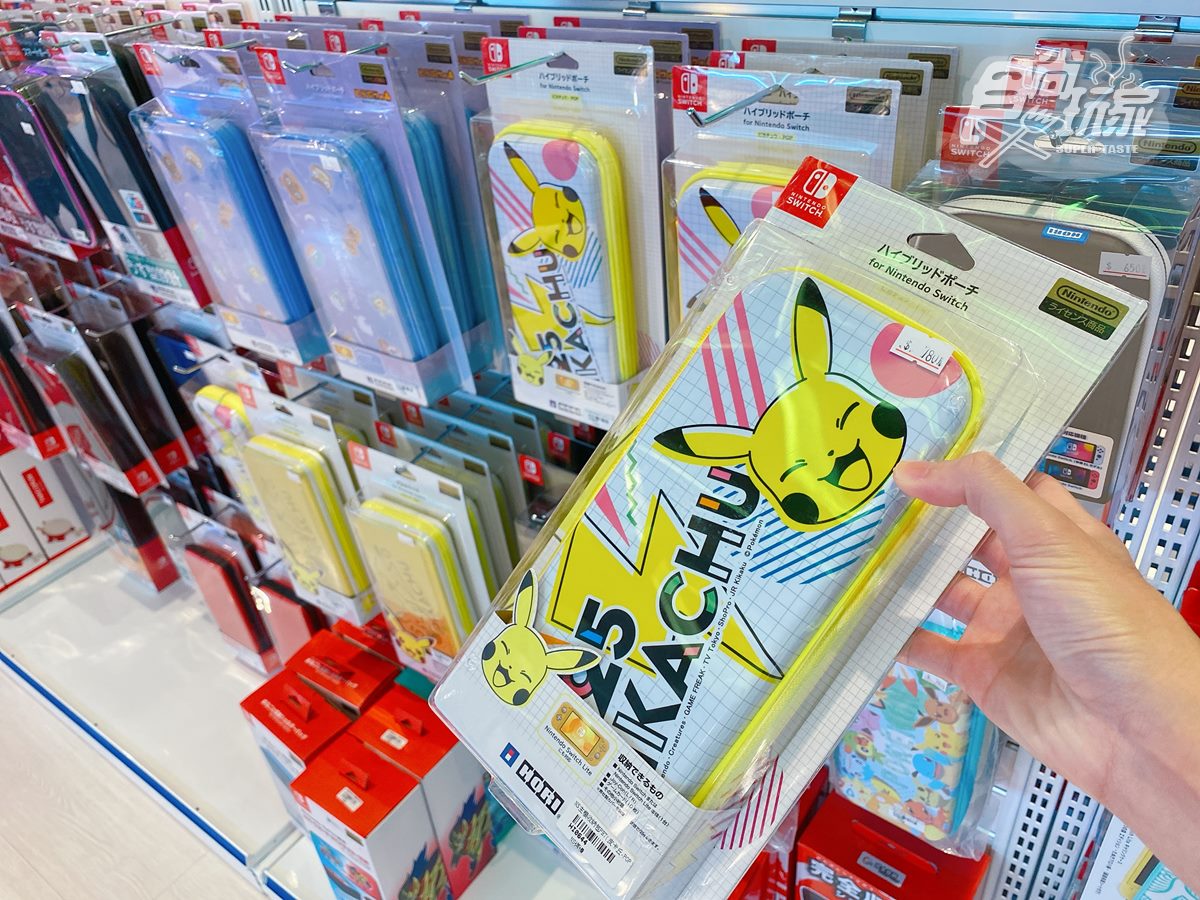 全台首間任天堂旗艦館！日本直送超過200款寶可夢商品，還有皮卡丘見面會