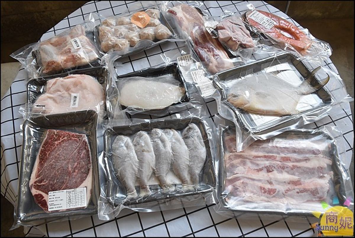 買和牛送整份海鮮！台中「線上超市」海陸箱只要699元，爽嗑厚切和牛+鮮魚